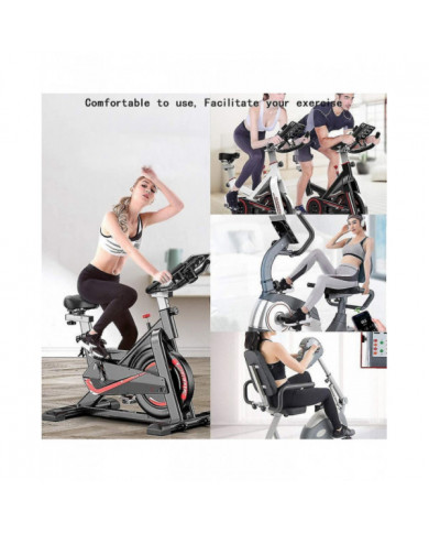 8pcs Exercise Bike Pédales Sangles, Sangles de Pédale Réglables Pédale Pied Spinning Exercice Vélo Accueil Ou