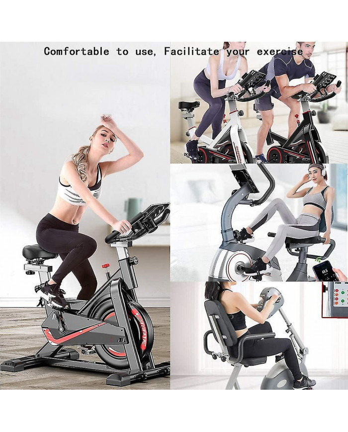 8pcs Exercise Bike Pédales Sangles, Sangles de Pédale Réglables Pédale Pied Spinning Exercice Vélo Accueil Ou