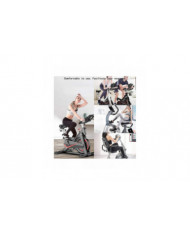 8pcs Exercise Bike Pédales Sangles, Sangles de Pédale Réglables Pédale Pied Spinning Exercice Vélo Accueil Ou