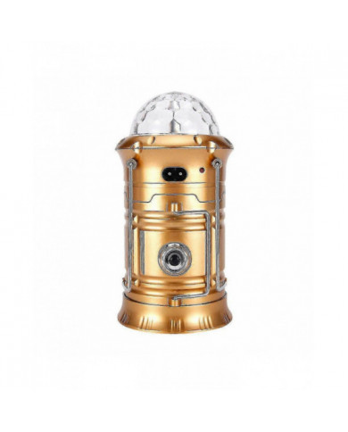 Solar Led Lantern Light Rechargeable Outdoor Camping Lampe de Poche Torche Stage Disco Lampe