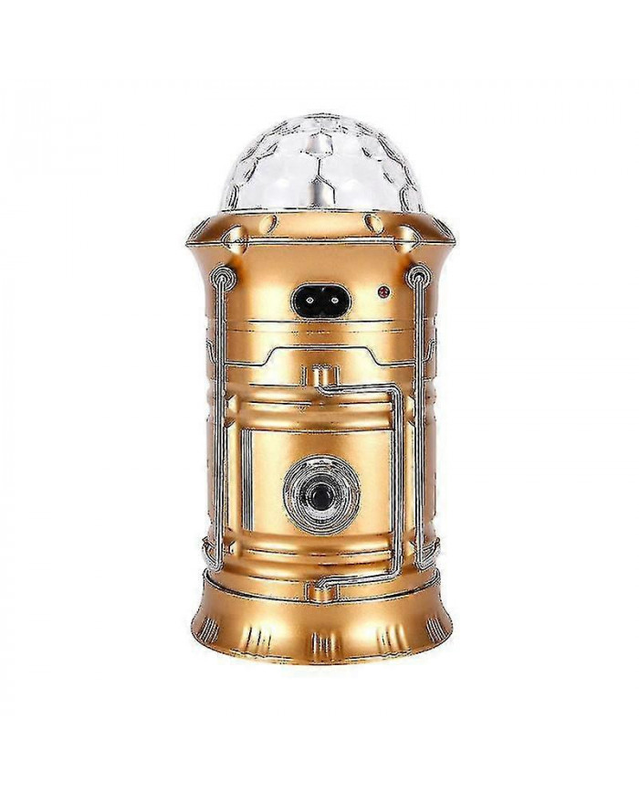 Solar Led Lantern Light Rechargeable Outdoor Camping Lampe de Poche Torche Stage Disco Lampe