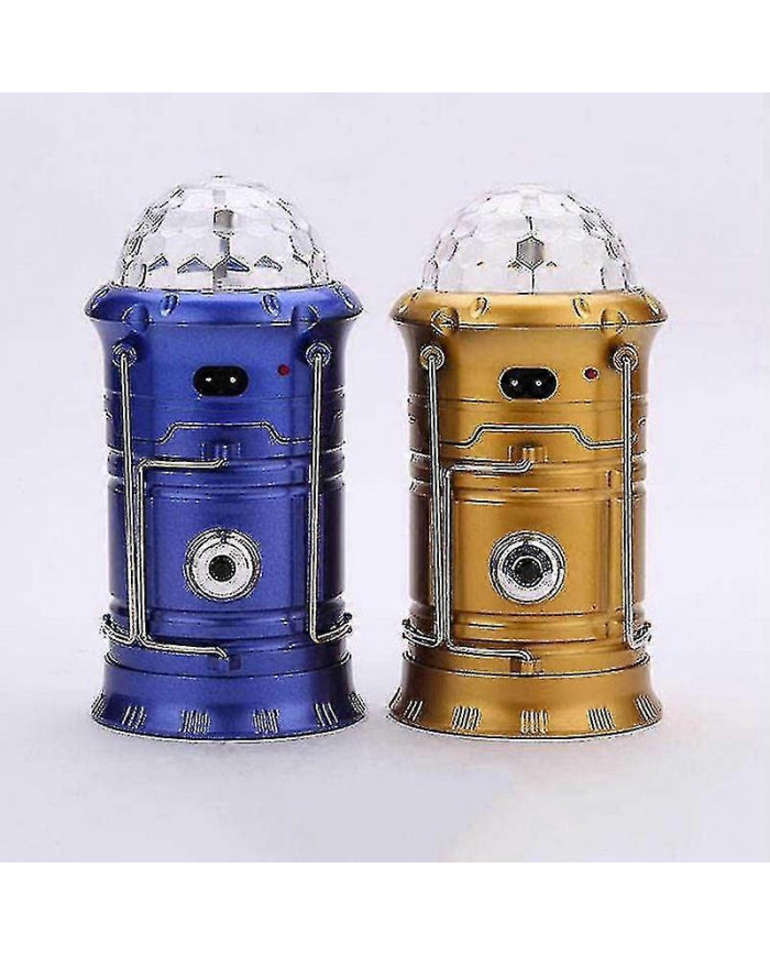 Solar Led Lantern Light Rechargeable Outdoor Camping Lampe de Poche Torche Stage Disco Lampe