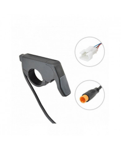 Accélérateur de pouce de vélo électrique démontage rapide ajustement gauche / accélérateur de doigt pour [...]