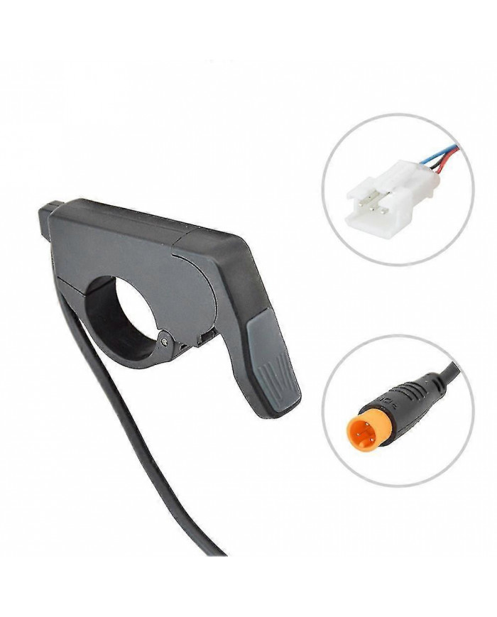 Accélérateur de pouce de vélo électrique démontage rapide ajustement gauche / accélérateur de doigt pour [...]