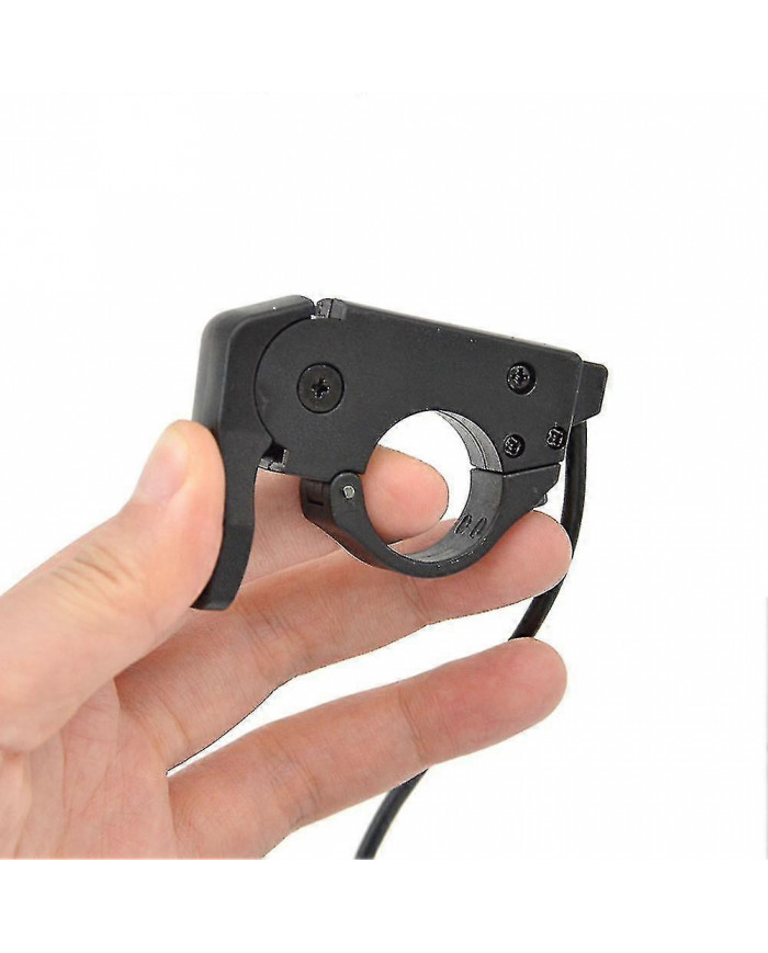 Accélérateur de pouce de vélo électrique démontage rapide ajustement gauche / accélérateur de doigt pour [...]