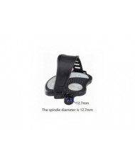 Pédales de vélo d’exercice avec sangles pour vélo de spin et vélo d’exercice stationnaire intérieur, 1/2 pouce