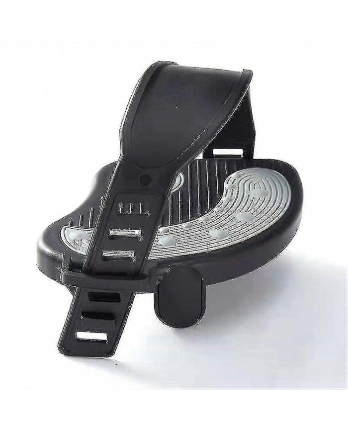 Pédales de vélo d’exercice avec sangles pour vélo de spin et vélo d’exercice stationnaire intérieur, 1/2 pouce