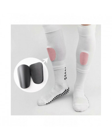 2 paires de protège-tibias Mini Pro Football, mini protège-tibias de football ensemble, unisexe anti-dérapant [...]