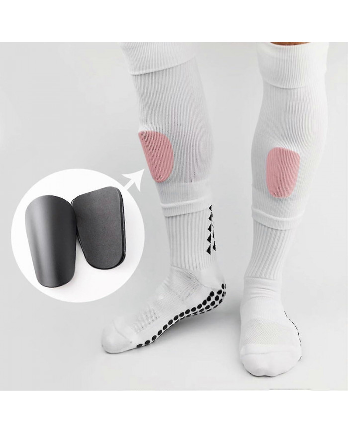2 paires de protège-tibias Mini Pro Football, mini protège-tibias de football ensemble, unisexe anti-dérapant [...]