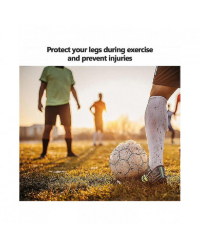 2 paires de protège-tibias Mini Pro Football, mini protège-tibias de football ensemble, unisexe anti-dérapant [...]
