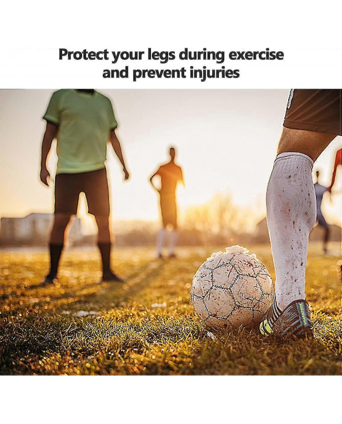 2 paires de protège-tibias Mini Pro Football, mini protège-tibias de football ensemble, unisexe anti-dérapant [...]