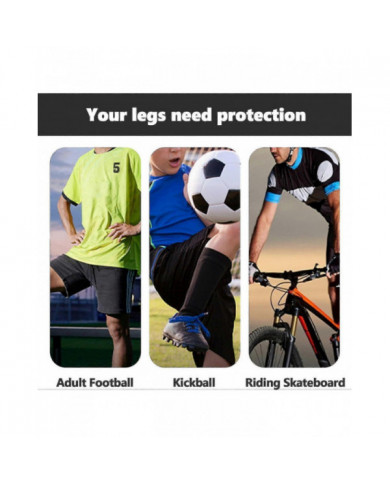 2 paires de protège-tibias Mini Pro Football, mini protège-tibias de football ensemble, unisexe anti-dérapant [...]