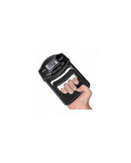 Testeur de force de préhension, 396lbs / 180kg Digital Hand Dynamometer Grip Strength Meter Usb Lcd Screen Hand