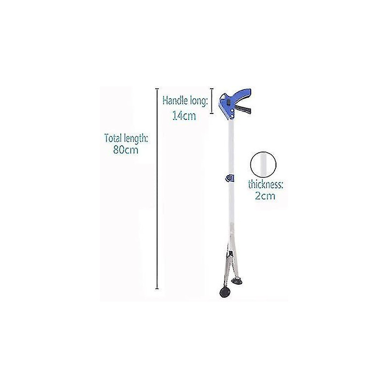 Pince à pince pliante télescopique, pince en aluminium pour ramassage des ordures