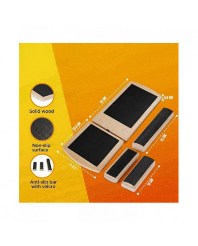 Ankle Balance Board Foot Strengthener Trainer pour Pilates Équilibre Training Entorse Cheville Exercices De [...]