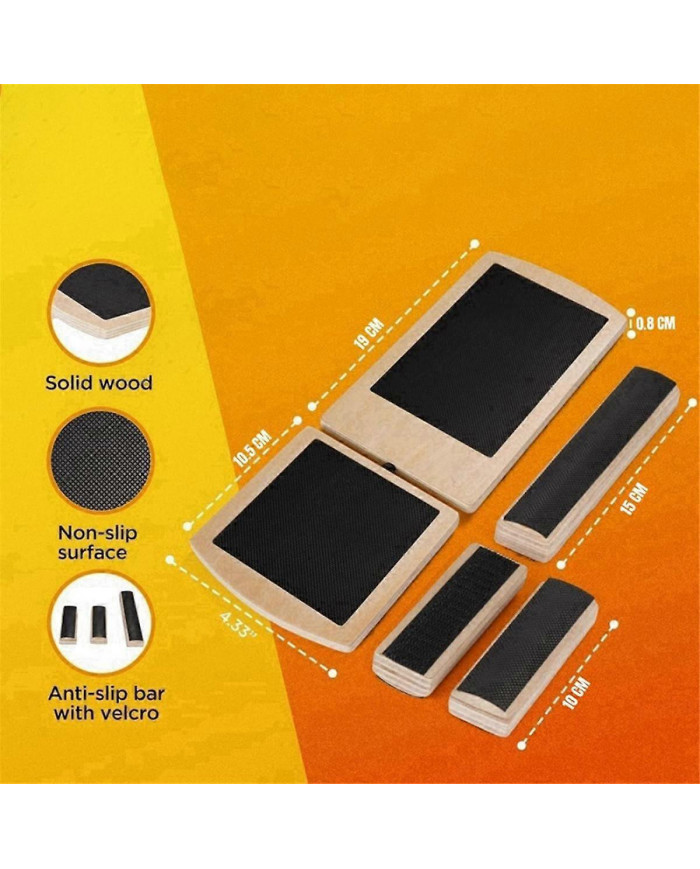 Ankle Balance Board Foot Strengthener Trainer pour Pilates Équilibre Training Entorse Cheville Exercices De [...]