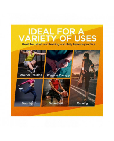 Ankle Balance Board Foot Strengthener Trainer pour Pilates Équilibre Training Entorse Cheville Exercices De [...]