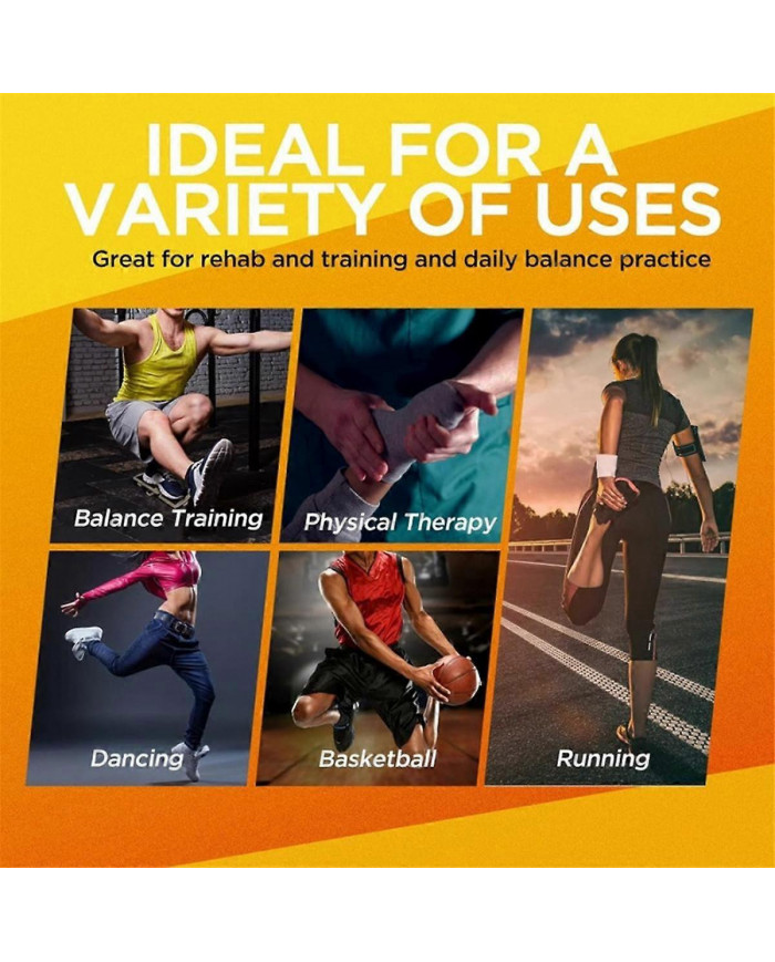 Ankle Balance Board Foot Strengthener Trainer pour Pilates Équilibre Training Entorse Cheville Exercices De [...]