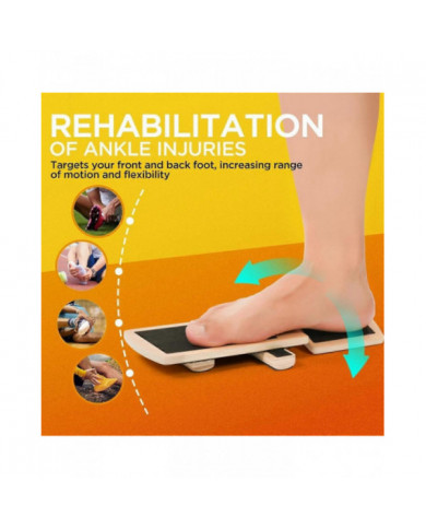 Ankle Balance Board Foot Strengthener Trainer pour Pilates Équilibre Training Entorse Cheville Exercices De [...]