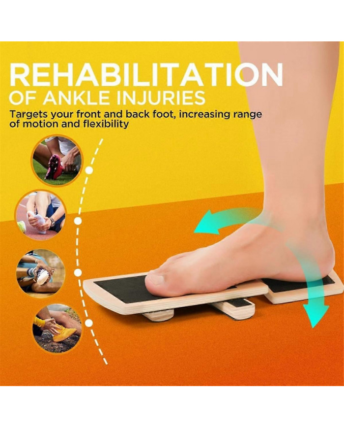 Ankle Balance Board Foot Strengthener Trainer pour Pilates Équilibre Training Entorse Cheville Exercices De [...]