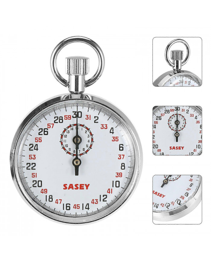Aide pédagogique Chronomètre mécanique professionnel Chronomètre mécanique compact