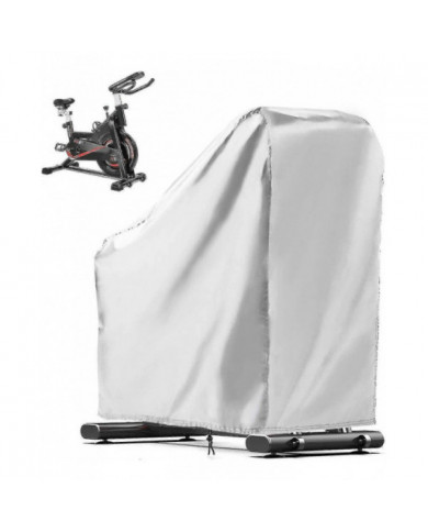 Housse de vélo d’exercice Couverture de vélo stationnaire de vélo d’intérieur Fit For Upright Bike Outdoor [...]