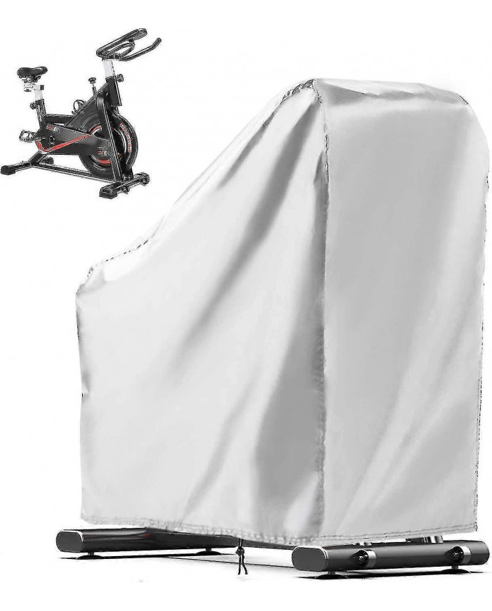 Housse de vélo d’exercice Couverture de vélo stationnaire de vélo d’intérieur Fit For Upright Bike Outdoor [...]