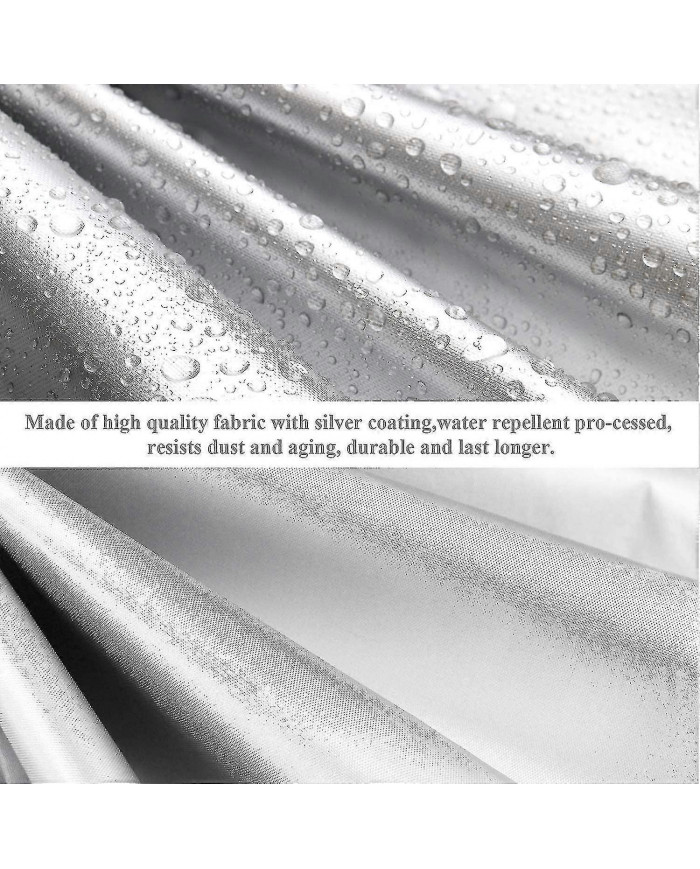 Housse de vélo d’exercice Couverture de vélo stationnaire de vélo d’intérieur Fit For Upright Bike Outdoor [...]