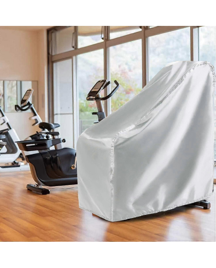 Housse de vélo d’exercice Couverture de vélo stationnaire de vélo d’intérieur Fit For Upright Bike Outdoor [...]