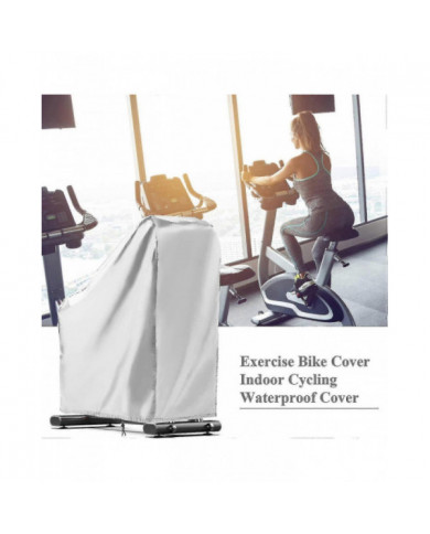 Housse de vélo d’exercice Couverture de vélo stationnaire de vélo d’intérieur Fit For Upright Bike Outdoor [...]