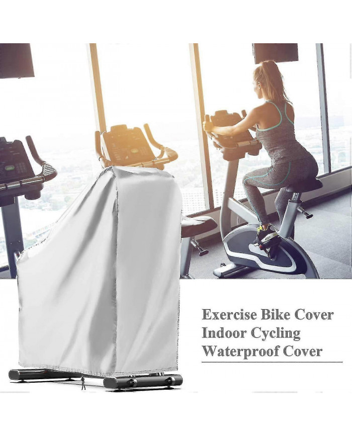Housse de vélo d’exercice Couverture de vélo stationnaire de vélo d’intérieur Fit For Upright Bike Outdoor [...]