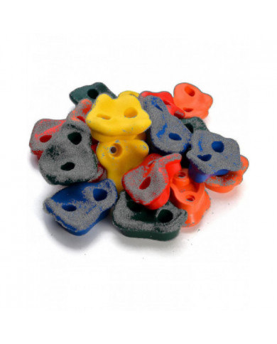 20 pièces Stones Climbing Grips Tient Des prises d’escalade texturées