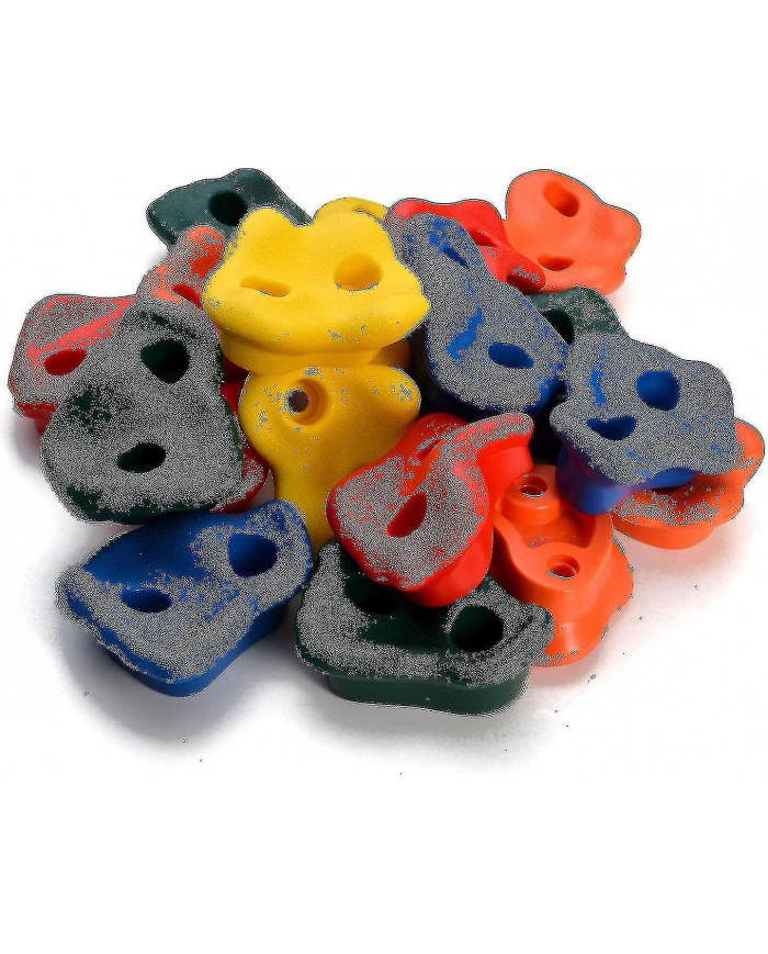 20 pièces Stones Climbing Grips Tient Des prises d’escalade texturées