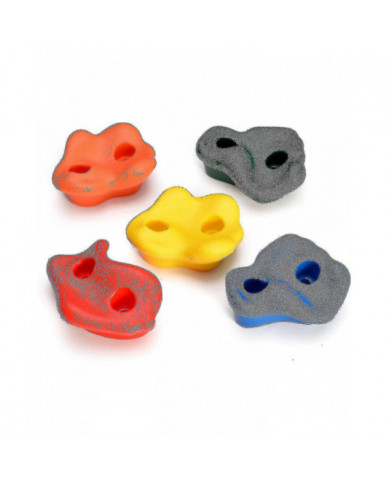 20 pièces Stones Climbing Grips Tient Des prises d’escalade texturées