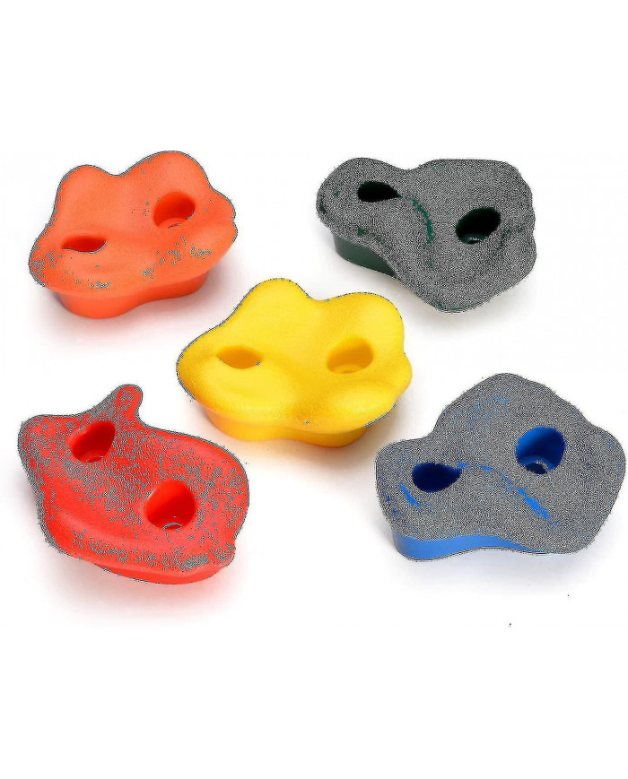 20 pièces Stones Climbing Grips Tient Des prises d’escalade texturées