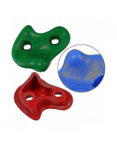20 pièces Stones Climbing Grips Tient Des prises d’escalade texturées