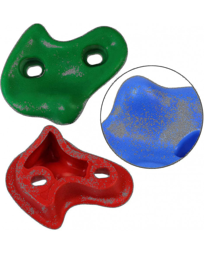 20 pièces Stones Climbing Grips Tient Des prises d’escalade texturées
