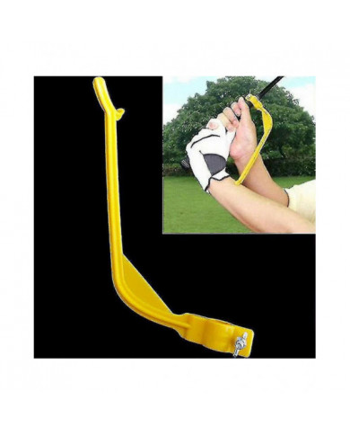 3pcs Golf Swing Trainer Practice Guide Golf Gesture Correct Wrist Training Aids