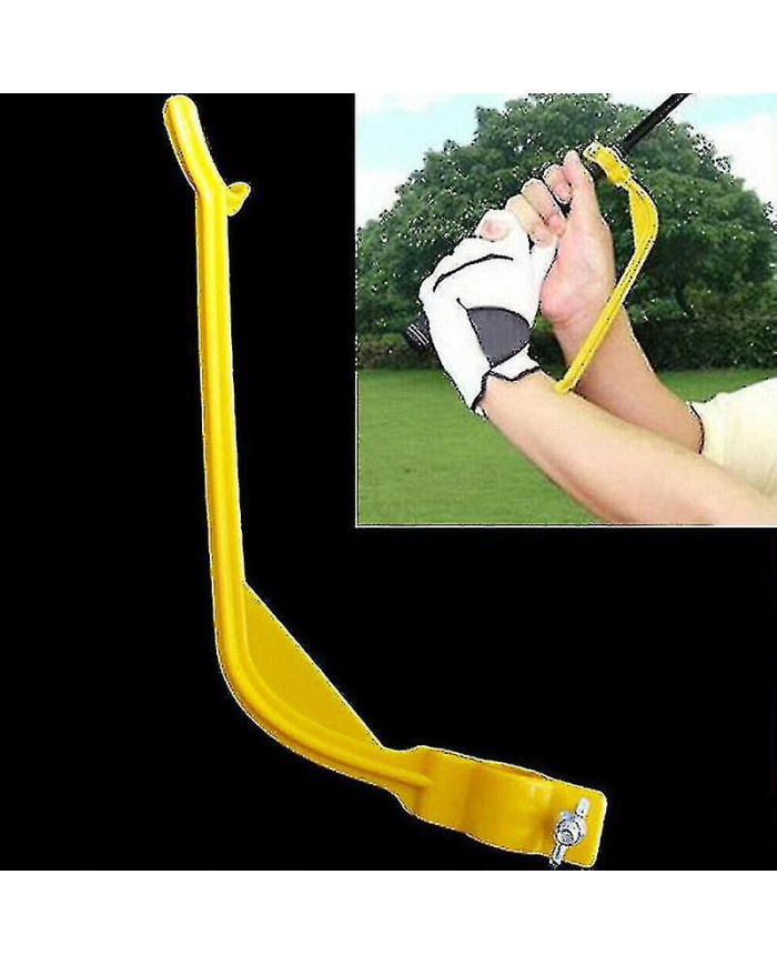3pcs Golf Swing Trainer Practice Guide Golf Gesture Correct Wrist Training Aids