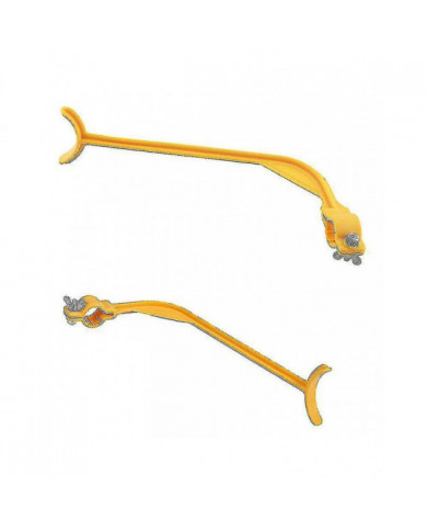 3pcs Golf Swing Trainer Practice Guide Golf Gesture Correct Wrist Training Aids