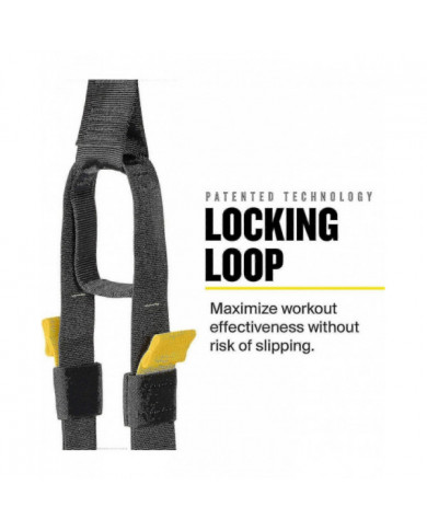 Entraîneur de suspension tout-en-un Trx - Système de gymnastique à domicile pour les amateurs de gymnastique [...]