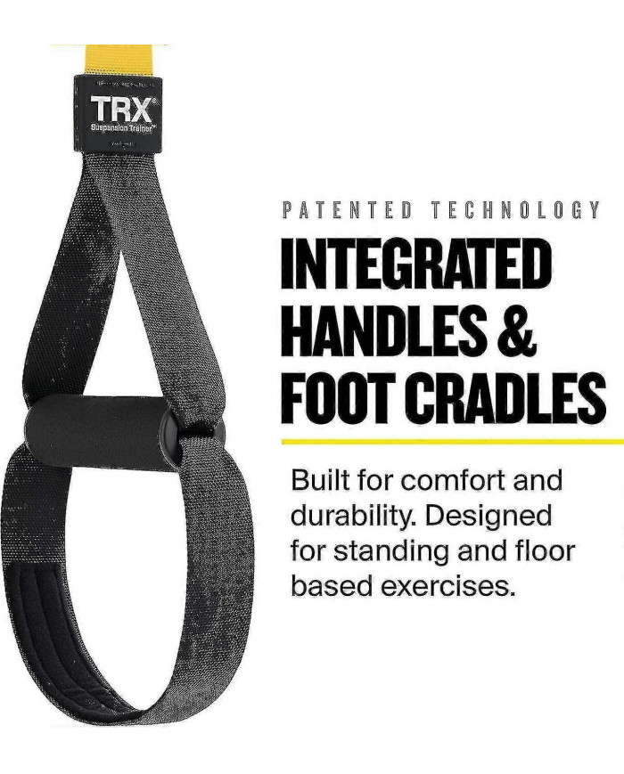 Entraîneur de suspension tout-en-un Trx - Système de gymnastique à domicile pour les amateurs de gymnastique [...]