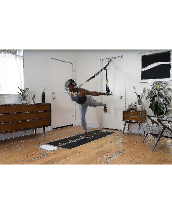 Entraîneur de suspension tout-en-un Trx - Système de gymnastique à domicile pour les amateurs de gymnastique [...]