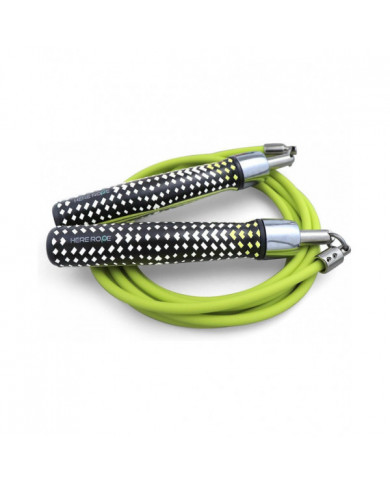 SDIGV HEREROPE Corde à sauter lestée de 1/4 lb pour la vitesse, le cardio, la boxe et l’entraînement, corde à [...]