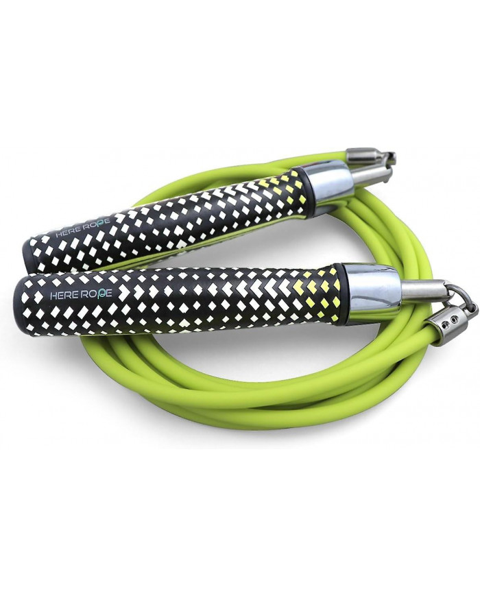 SDIGV HEREROPE Corde à sauter lestée de 1/4 lb pour la vitesse, le cardio, la boxe et l’entraînement, corde à [...]