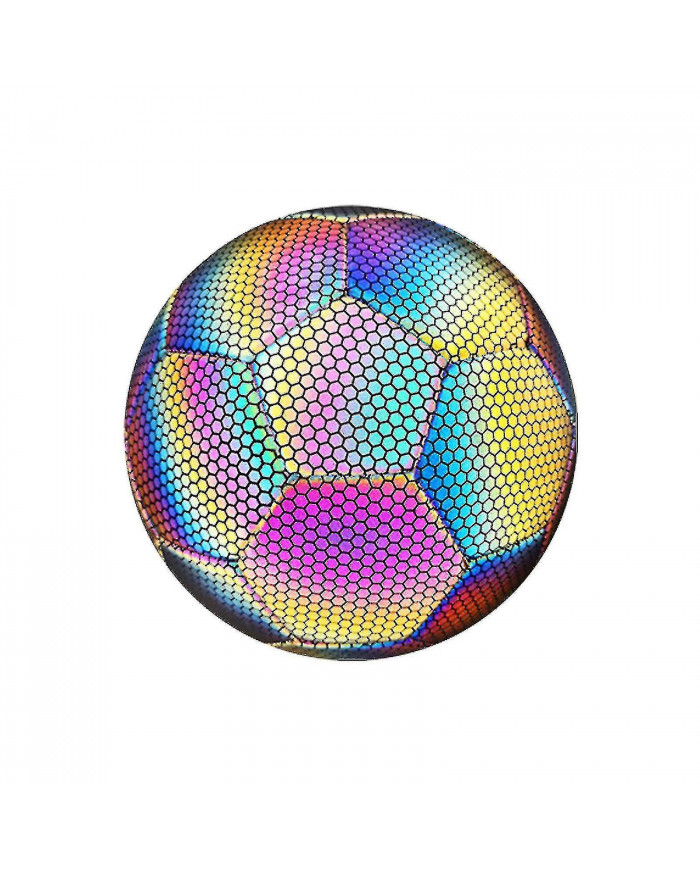 Balle de football brillante dans le noir taille 4 et 5, balle lumineuse pour les jeux de nuit et l’entraînement
