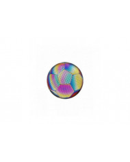 Balle de football brillante dans le noir taille 4 et 5, balle lumineuse pour les jeux de nuit et l’entraînement