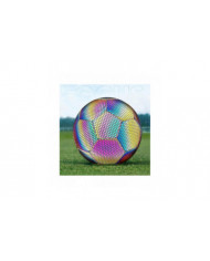 Balle de football brillante dans le noir taille 4 et 5, balle lumineuse pour les jeux de nuit et l’entraînement