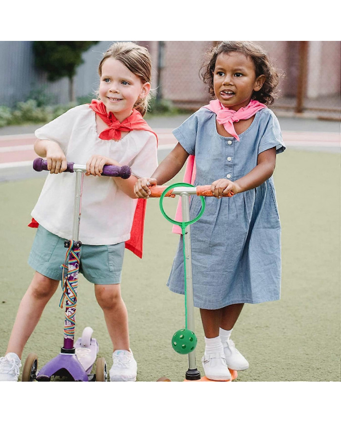 Enfants Jumping Ball Cheville Skip Ball Rocking Ball Sports Toys Fitness Game Home Outdoorpurple