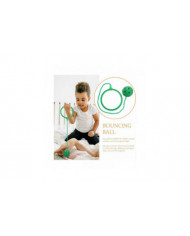 Enfants Jumping Ball Cheville Skip Ball Rocking Ball Sports Toys Fitness Game Home Outdoorpurple